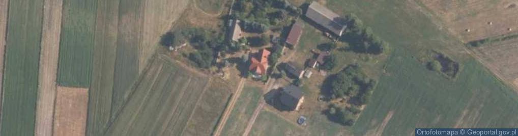 Zdjęcie satelitarne Piekarki ul.
