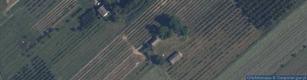 Zdjęcie satelitarne Piekarty ul.