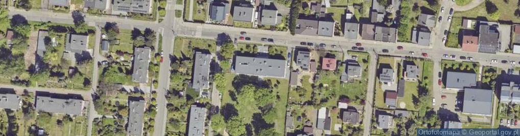 Zdjęcie satelitarne Piłsudskiego Józefa, marsz. ul.