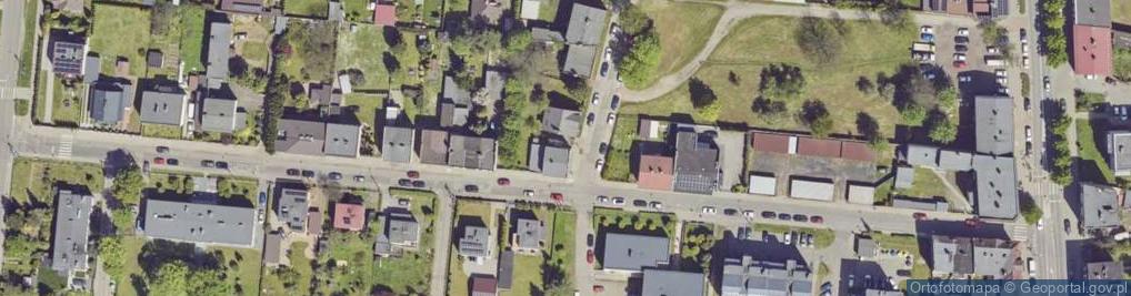 Zdjęcie satelitarne Piłsudskiego Józefa, marsz. ul.
