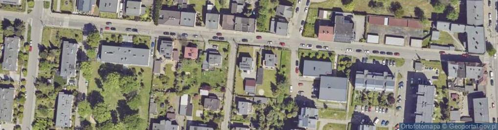 Zdjęcie satelitarne Piłsudskiego Józefa, marsz. ul.