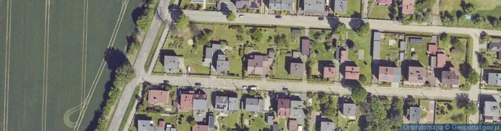 Zdjęcie satelitarne Piaskowa ul.