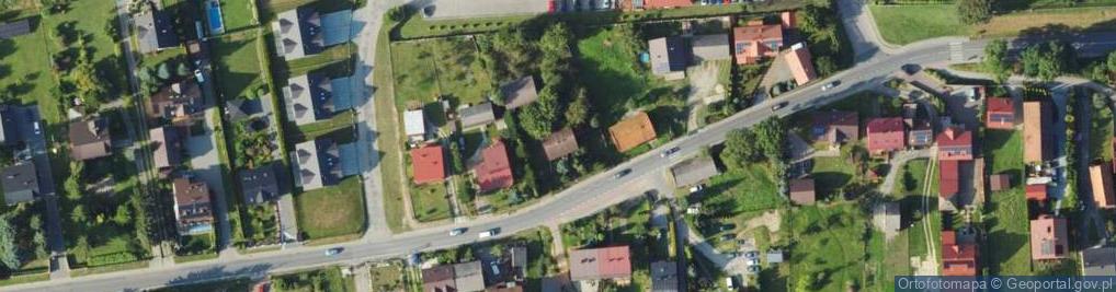 Zdjęcie satelitarne Piekary ul.