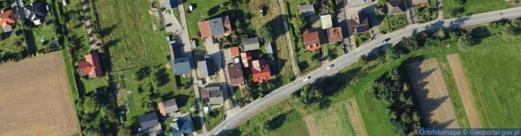 Zdjęcie satelitarne Piekary ul.