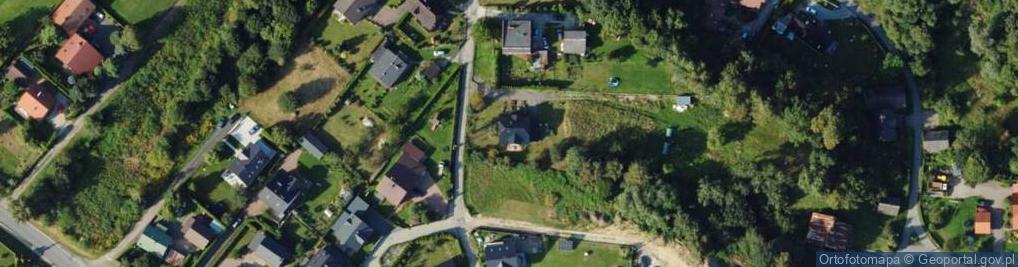Zdjęcie satelitarne Piekary ul.