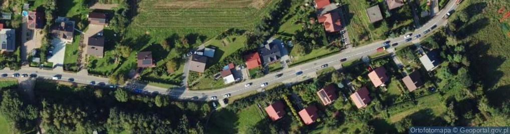 Zdjęcie satelitarne Piekary ul.