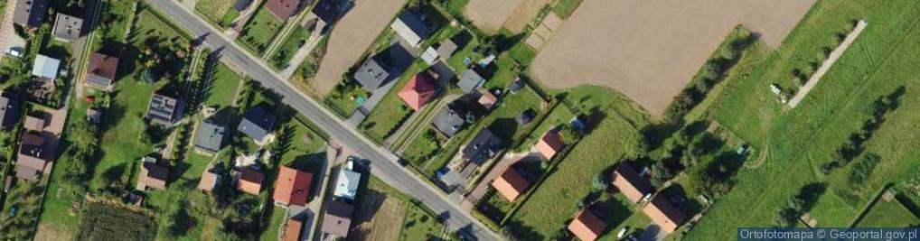 Zdjęcie satelitarne Piekary ul.