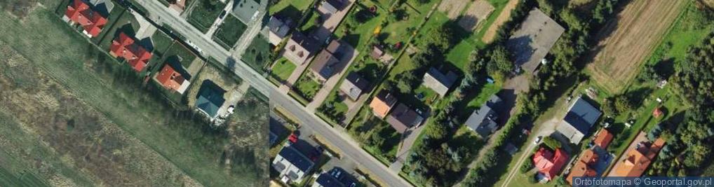 Zdjęcie satelitarne Piekary ul.