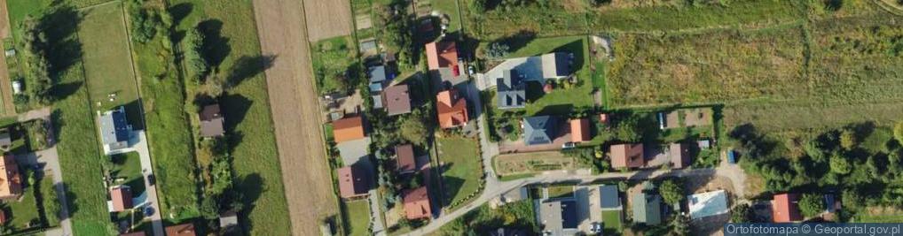 Zdjęcie satelitarne Piekary ul.