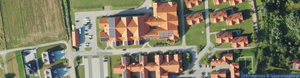 Zdjęcie satelitarne Piekary ul.