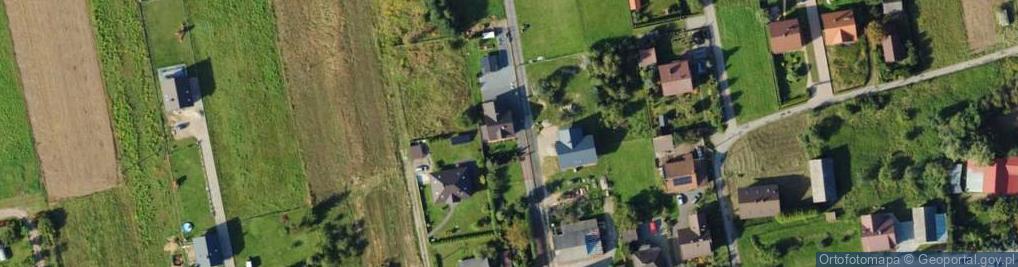 Zdjęcie satelitarne Piekary ul.