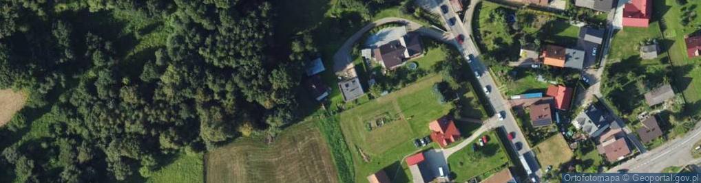 Zdjęcie satelitarne Piekary ul.