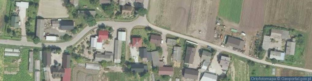 Zdjęcie satelitarne Piekary ul.