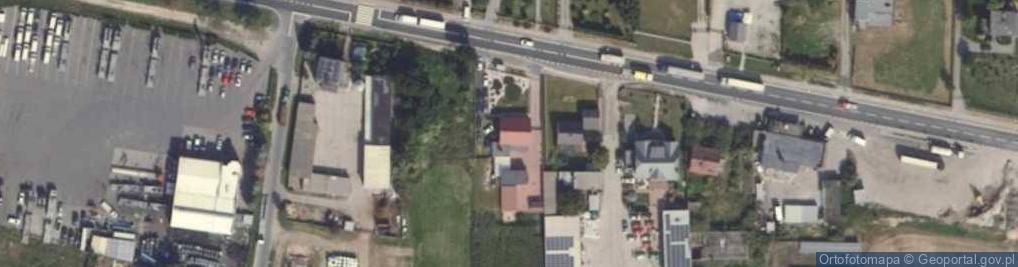 Zdjęcie satelitarne Piekarzew ul.