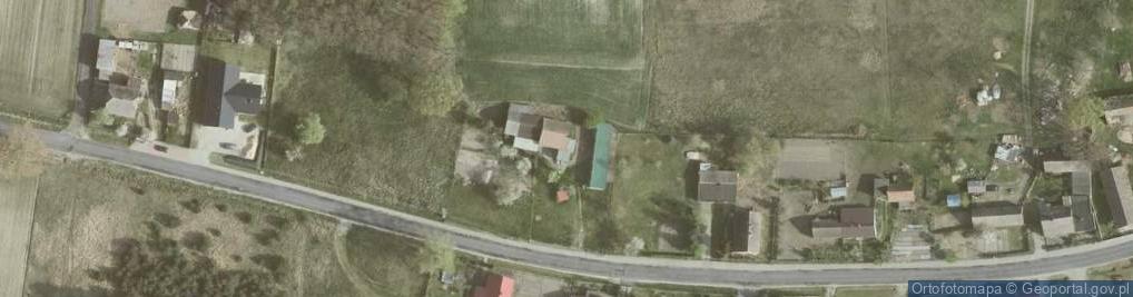 Zdjęcie satelitarne Piękocin ul.