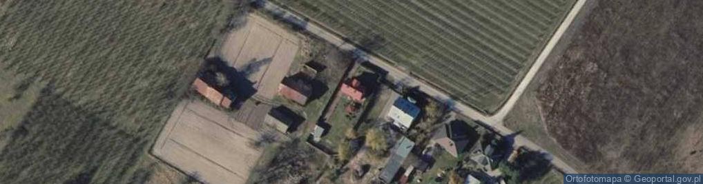 Zdjęcie satelitarne Piekut ul.