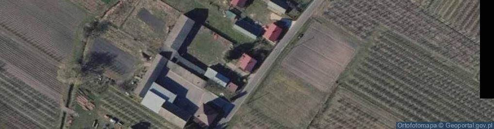 Zdjęcie satelitarne Piekut ul.