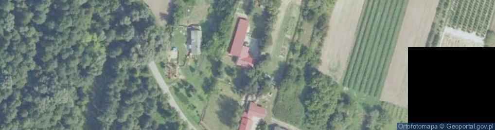 Zdjęcie satelitarne Pielaszów ul.