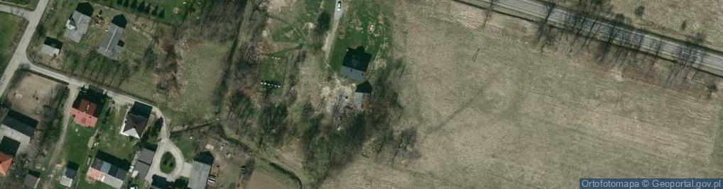 Zdjęcie satelitarne Pielgrzymka ul.