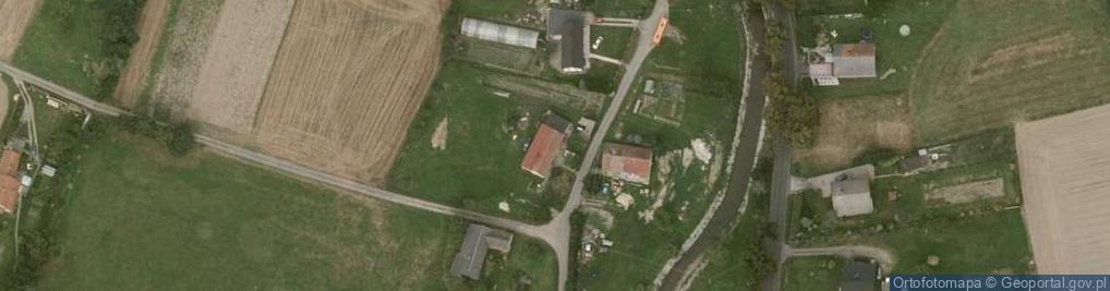 Zdjęcie satelitarne Pielgrzymka ul.