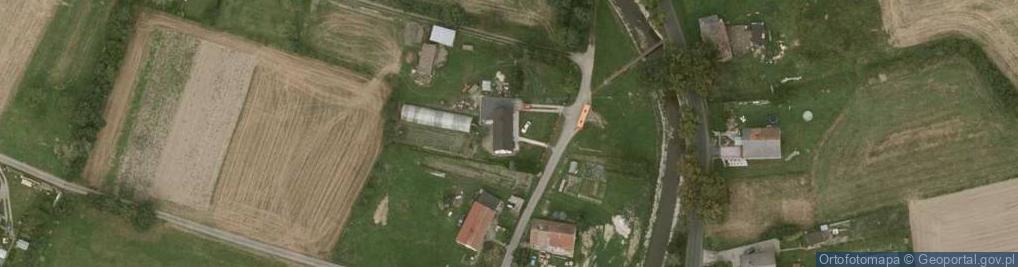 Zdjęcie satelitarne Pielgrzymka ul.