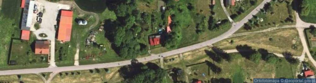 Zdjęcie satelitarne Pielgrzymowo ul.