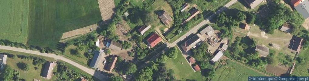 Zdjęcie satelitarne Pielice ul.