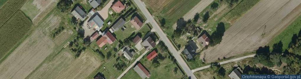 Zdjęcie satelitarne Pień ul.