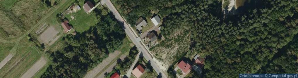 Zdjęcie satelitarne Pień ul.