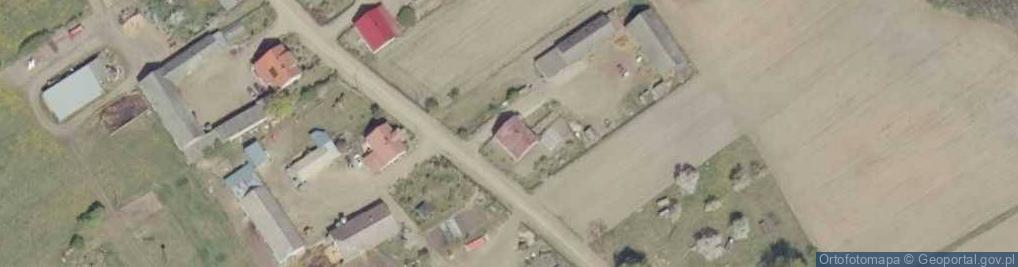 Zdjęcie satelitarne Pieńczykowo ul.