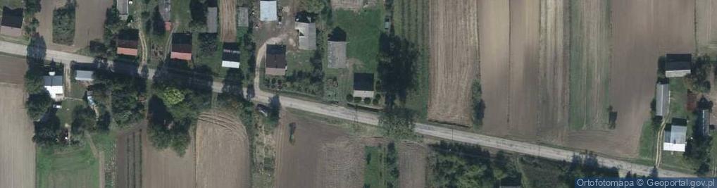 Zdjęcie satelitarne Pieniany-Kolonia ul.