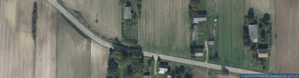 Zdjęcie satelitarne Pieniany-Kolonia ul.