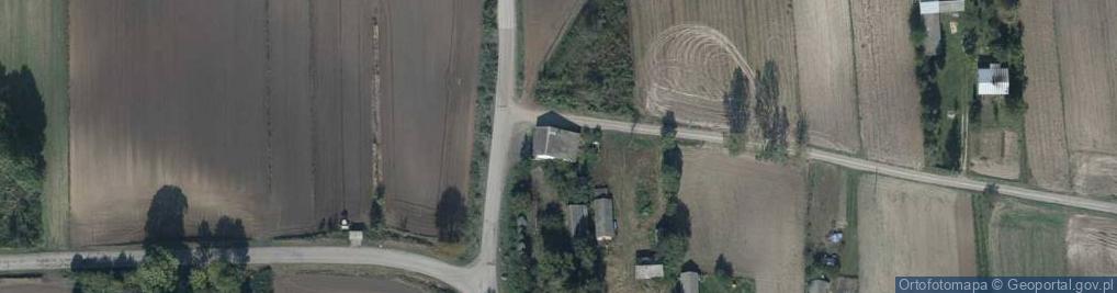 Zdjęcie satelitarne Pieniany ul.