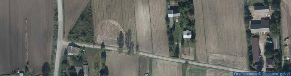 Zdjęcie satelitarne Pieniany ul.