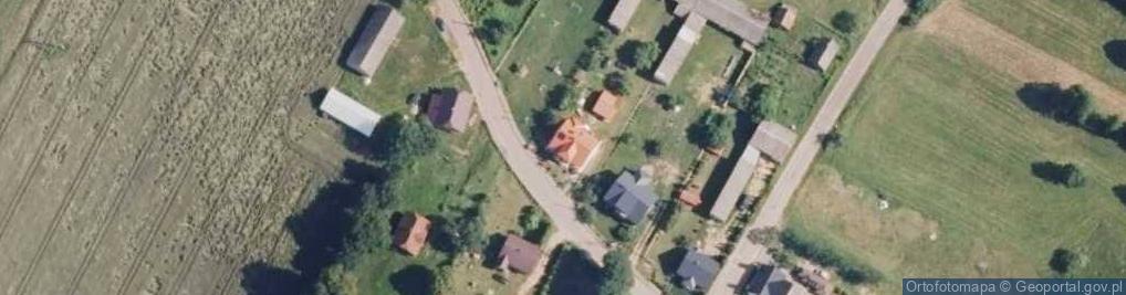 Zdjęcie satelitarne Pieniążki ul.