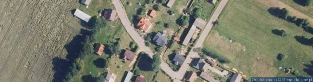 Zdjęcie satelitarne Pieniążki ul.