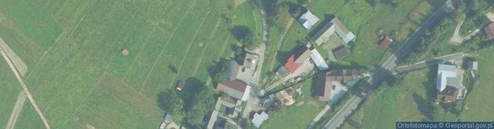 Zdjęcie satelitarne Pieniążkowice ul.