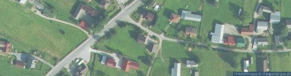 Zdjęcie satelitarne Pieniążkowice ul.