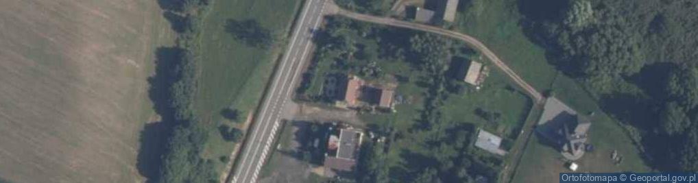 Zdjęcie satelitarne Pieniążkowo ul.