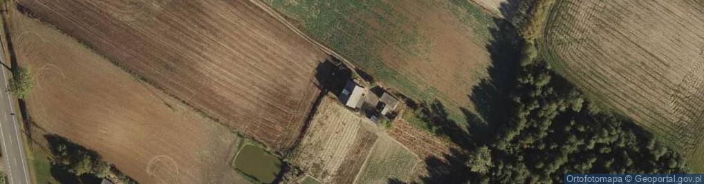 Zdjęcie satelitarne Pieniążkowo ul.