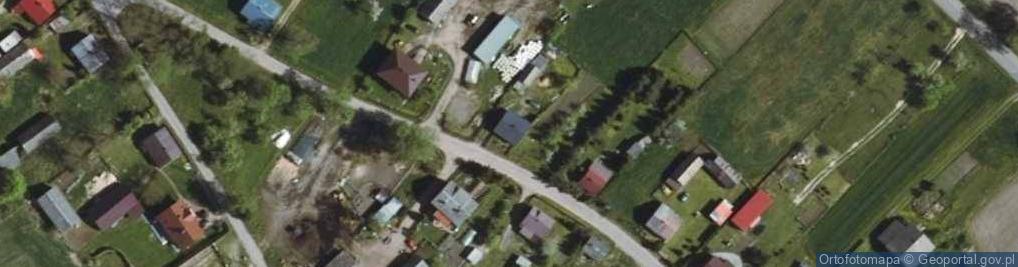 Zdjęcie satelitarne Pienice ul.