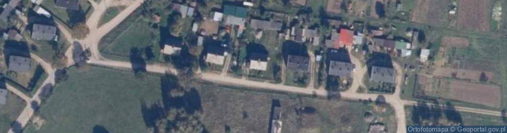 Zdjęcie satelitarne Pieniężnica ul.