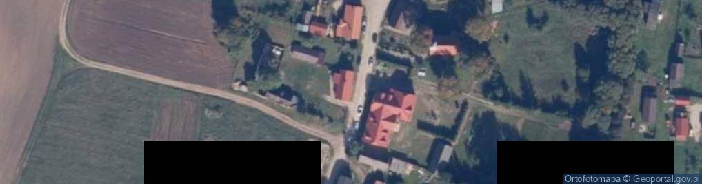 Zdjęcie satelitarne Pieniężnica ul.
