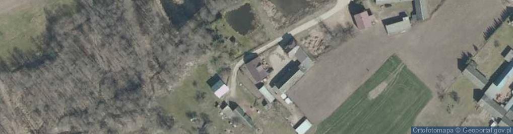 Zdjęcie satelitarne Pieńki Borowe ul.