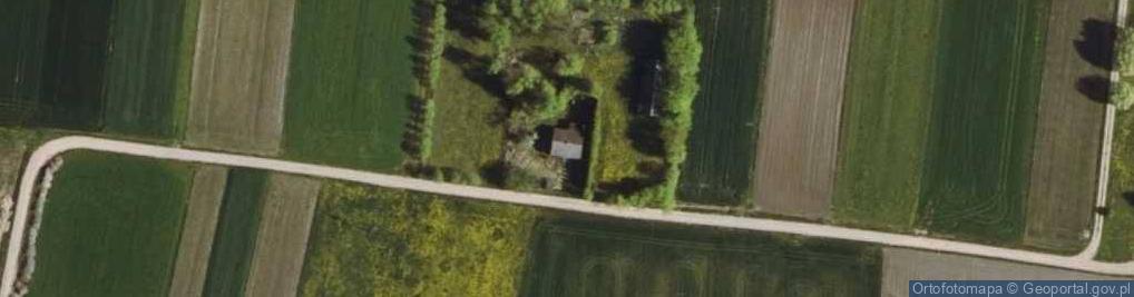 Zdjęcie satelitarne Pieńki-Sobótki ul.