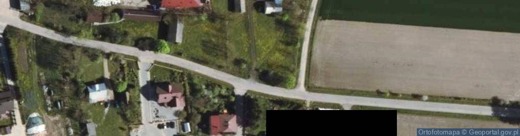Zdjęcie satelitarne Pieńki Wielkie ul.
