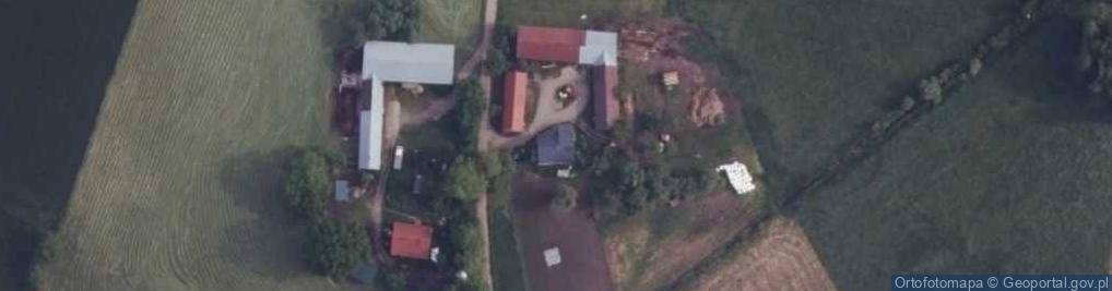 Zdjęcie satelitarne Pieńki ul.
