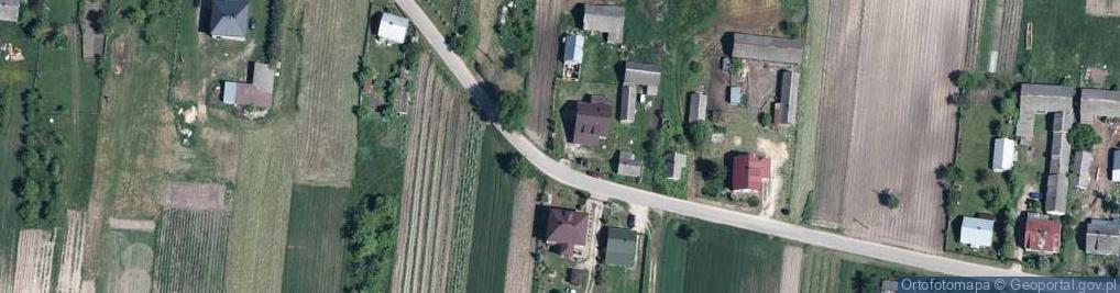 Zdjęcie satelitarne Pieńki ul.