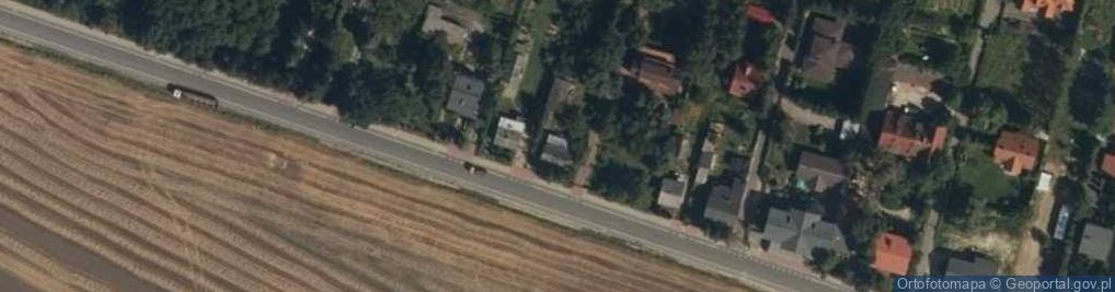 Zdjęcie satelitarne Pieńków ul.