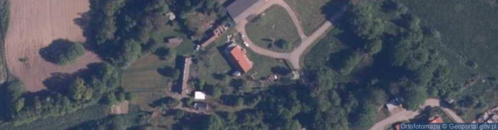 Zdjęcie satelitarne Pieńkówko ul.